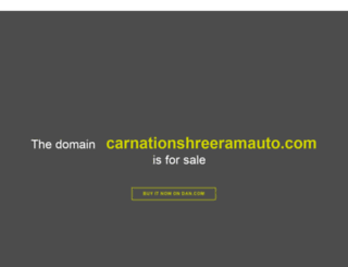 carnationshreeramauto.com screenshot