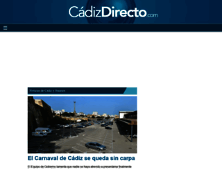 carnavaldecadiz2013.com screenshot