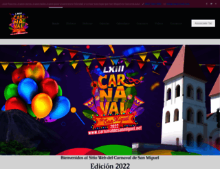 carnavaldesanmiguel.net screenshot