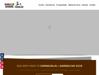 carnavalia.net screenshot