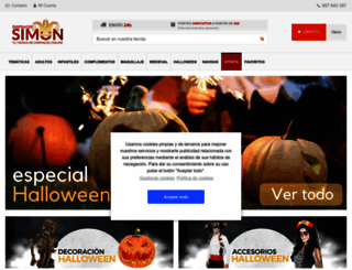 carnavalsimon.com screenshot