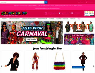 carnavalsland.nl screenshot