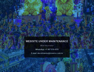 carnavalticketrio.com screenshot