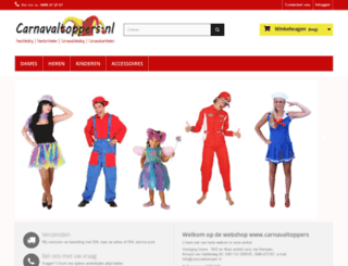 carnavaltoppers.nl screenshot