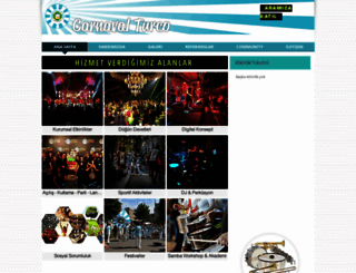 carnavalturco.com.tr screenshot
