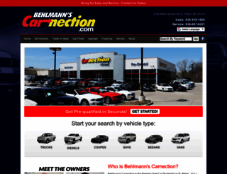 carnection.com screenshot