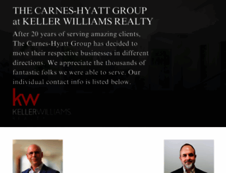 carneshyattgroup.com screenshot