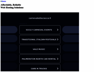 carnevaledisciacca.it screenshot