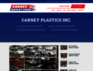 carneyplastics.com screenshot