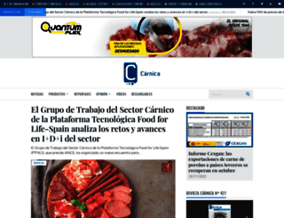 carnica.cdecomunicacion.es screenshot