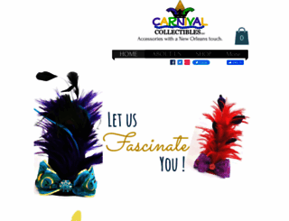 carnivalcollectibles.com screenshot