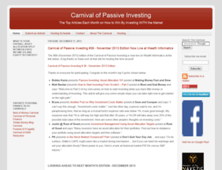 carnivalofpassiveinvesting.com screenshot