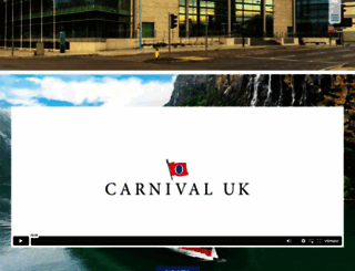 carnivalukcareers.co.uk screenshot