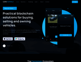 carnomaly.io screenshot