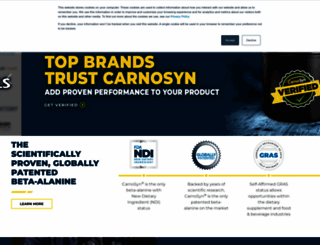 carnosyn.com screenshot