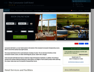 carnoustie-golf.hotel-rv.com screenshot