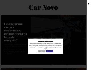 carnovo.com.br screenshot