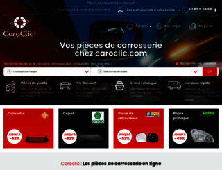 caroclic.com screenshot