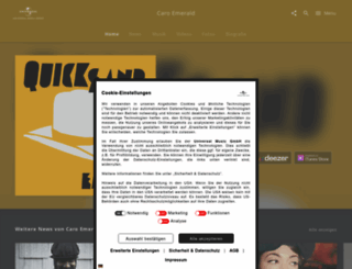 caroemerald.de screenshot