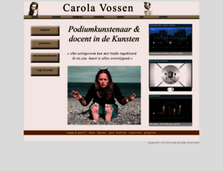 carolavossen.nl screenshot