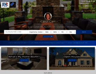 carolcarr.net screenshot
