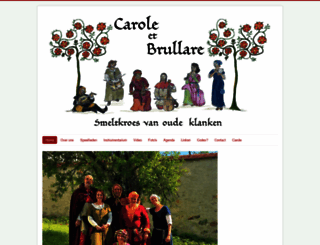 carole-et-brullare.nl screenshot