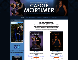 carole-mortimer.com screenshot