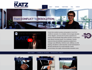 carolekatz.com screenshot