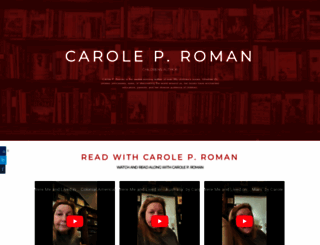 caroleproman.com screenshot
