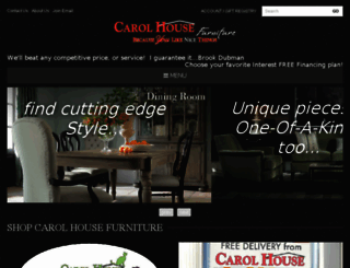 carolhouse.com screenshot