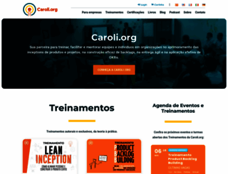 caroli.org screenshot