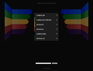 carolin-schulz.de screenshot