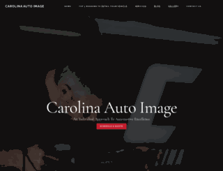 carolinaautoimage.com screenshot