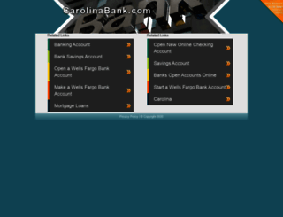 carolinabank.com screenshot