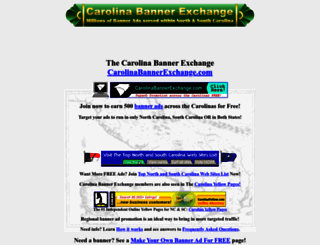 carolinabannerexchange.com screenshot