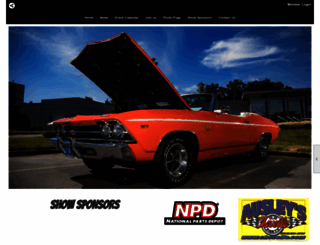 carolinachevelle.com screenshot