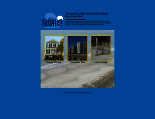 carolinacoasting.com screenshot