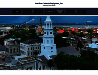 carolinacooler.net screenshot