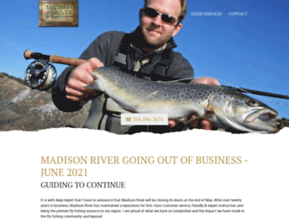 carolinaflyfishing.com screenshot