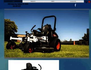 carolinalawnequipment.com screenshot