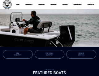 carolinaoutboard.com screenshot