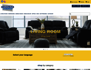 carolinarto.com screenshot