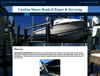 carolinashoresmhc.com screenshot