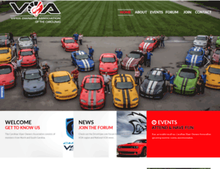 carolinasviperclub.com screenshot