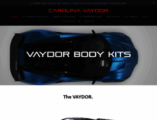 carolinavaydor.com screenshot