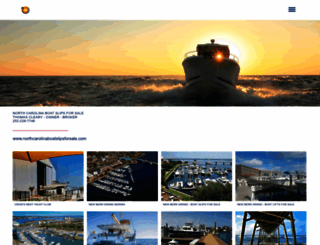 carolinawaterfrontonline.com screenshot