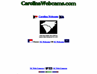 carolinawebcams.com screenshot