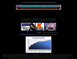 carolinawebmarketing.com screenshot