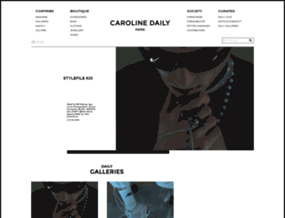 carolinedaily.com screenshot