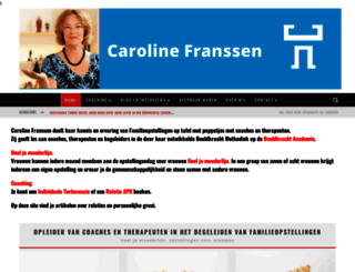 carolinefranssen.nl screenshot